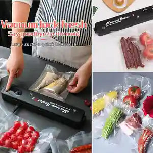 Food Vacuum Sealer | جهاز تفريغ الهواء للطعام